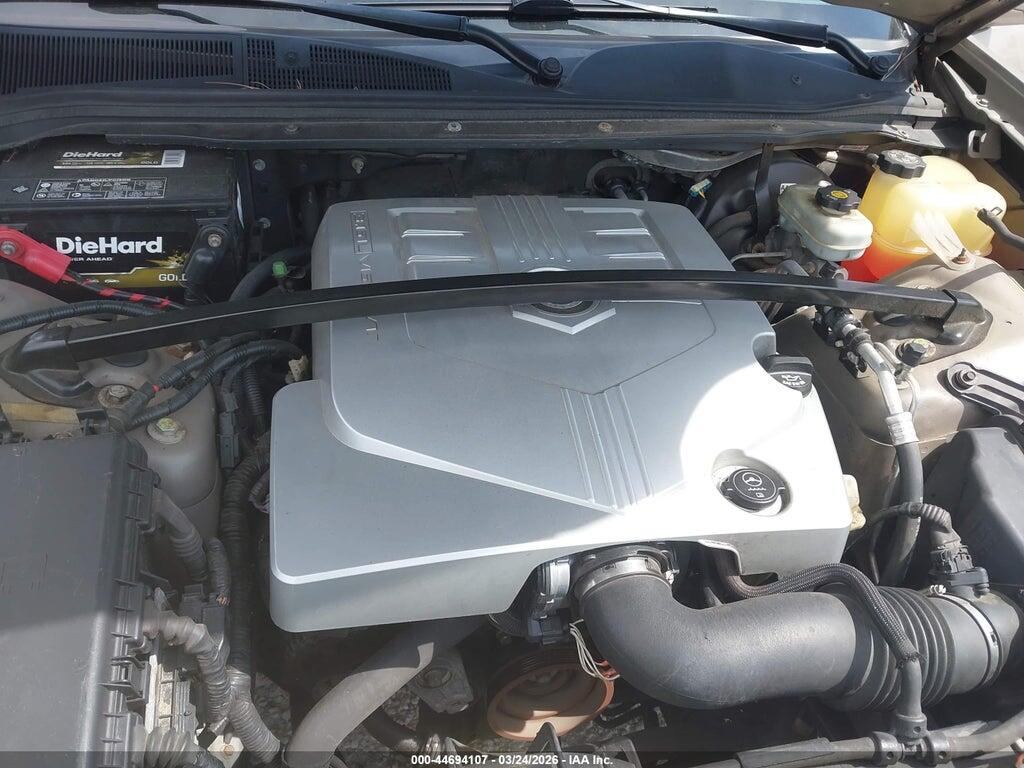 1GYDE637440123296 2004 CADILLAC SRX photo no. 10
