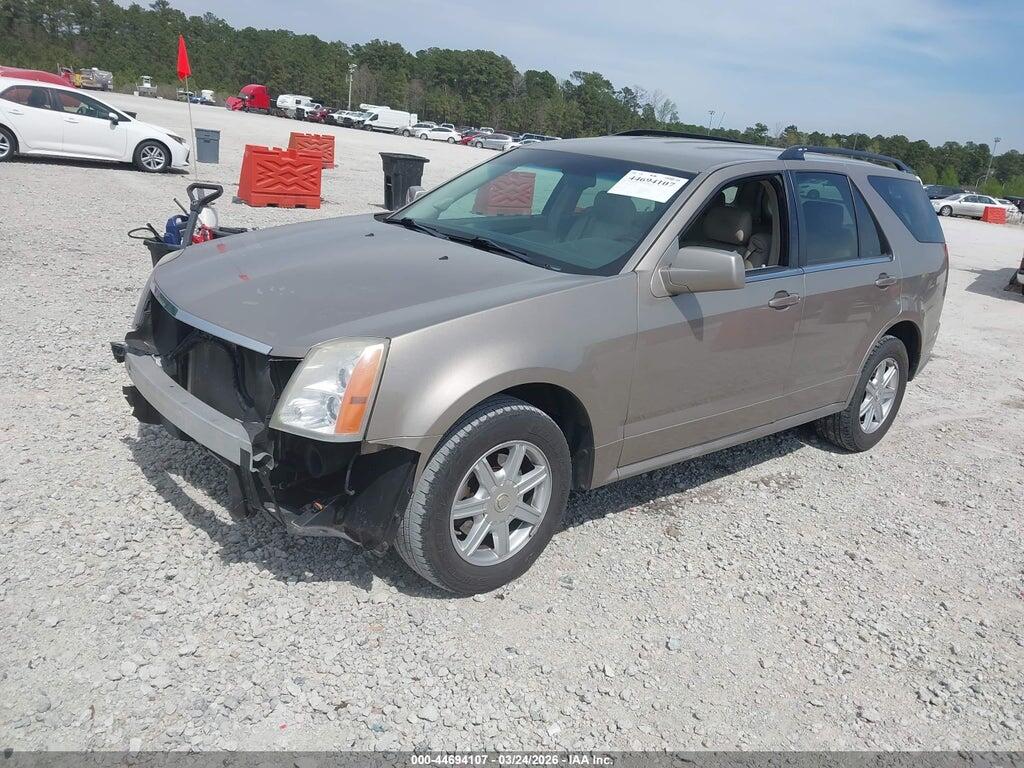 1GYDE637440123296 2004 CADILLAC SRX photo no. 2