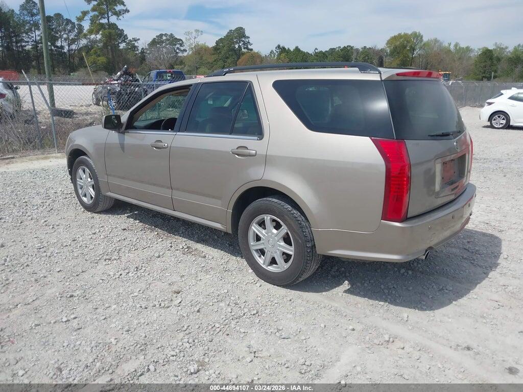 1GYDE637440123296 2004 CADILLAC SRX photo no. 3