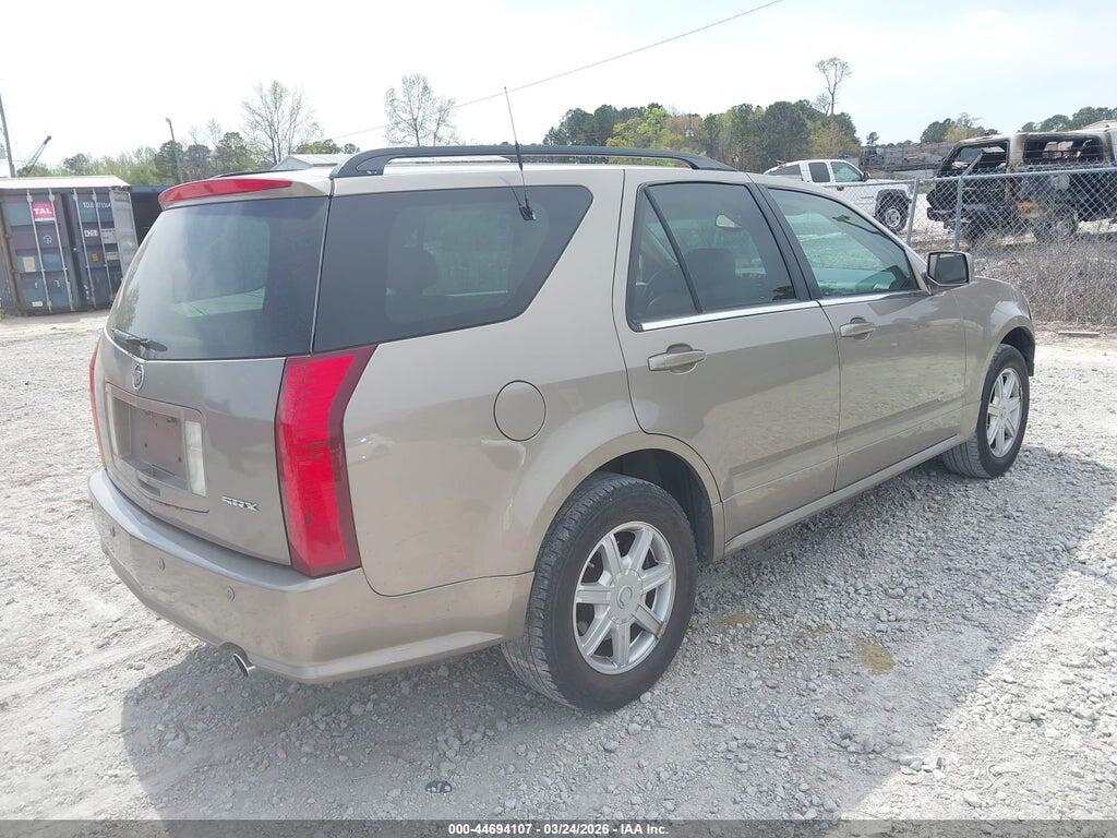 1GYDE637440123296 2004 CADILLAC SRX photo no. 4