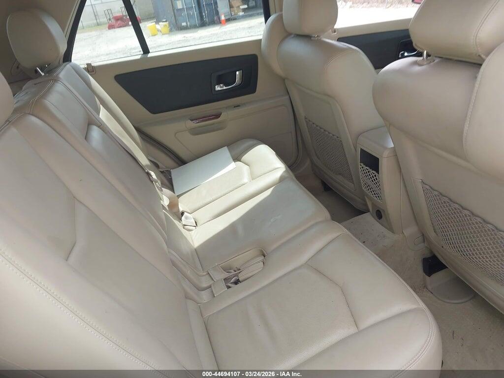1GYDE637440123296 2004 CADILLAC SRX photo no. 8