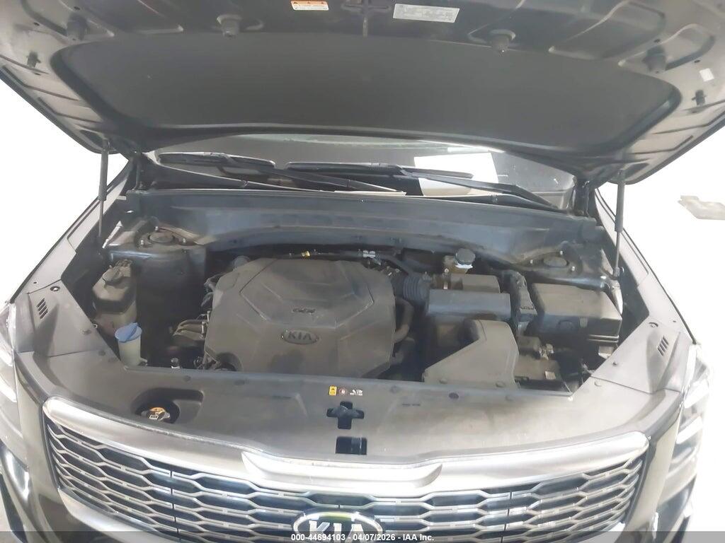 5XYP5DHC9MG145396 2021 KIA TELLURIDE photo no. 10