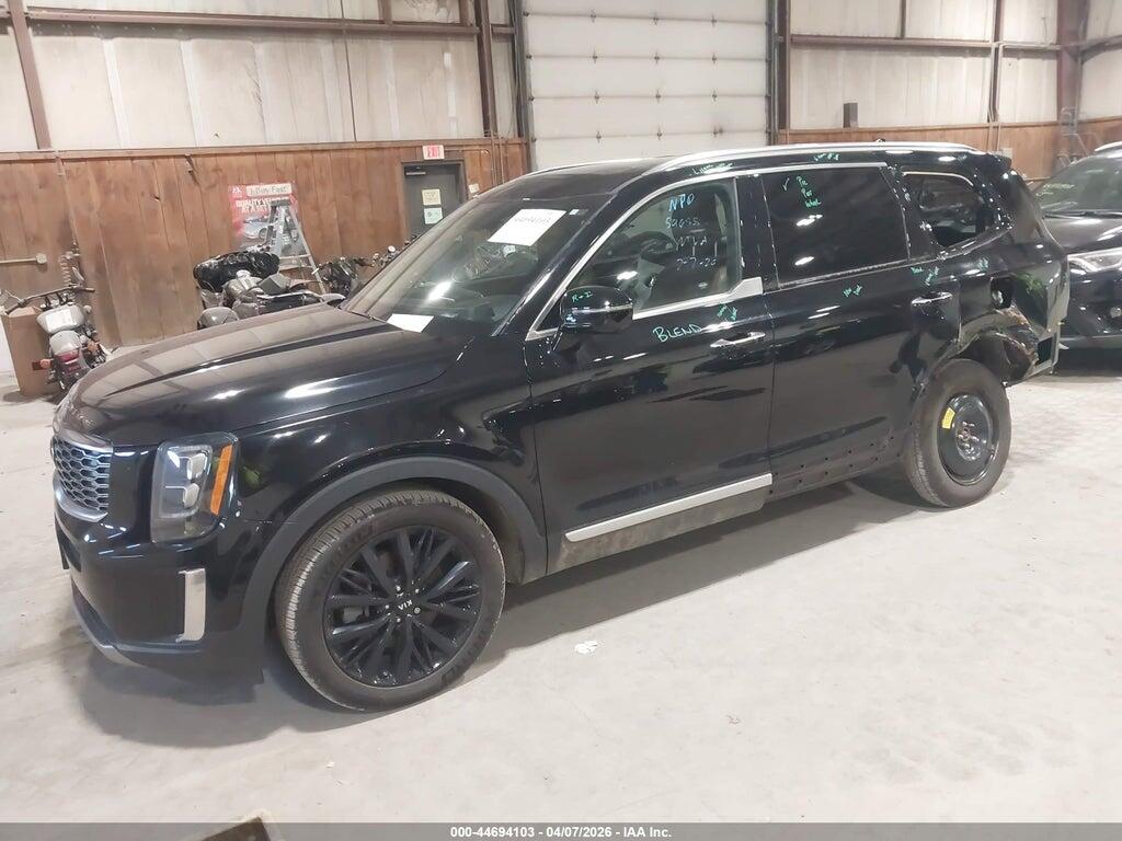 5XYP5DHC9MG145396 2021 KIA TELLURIDE photo no. 2