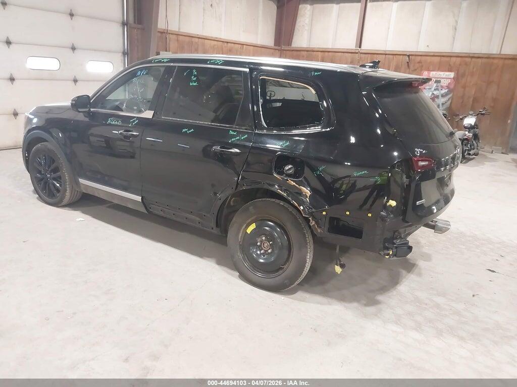 5XYP5DHC9MG145396 2021 KIA TELLURIDE photo no. 3