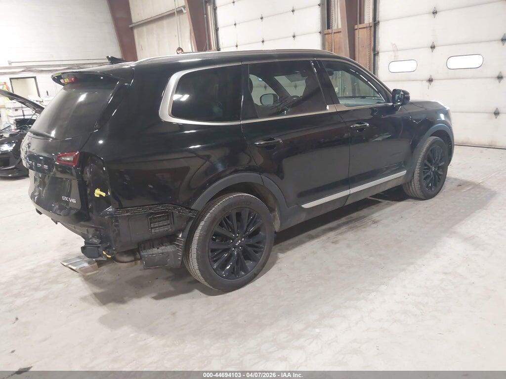 5XYP5DHC9MG145396 2021 KIA TELLURIDE photo no. 4