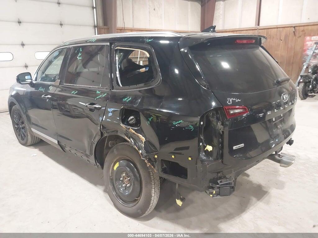 5XYP5DHC9MG145396 2021 KIA TELLURIDE photo no. 6