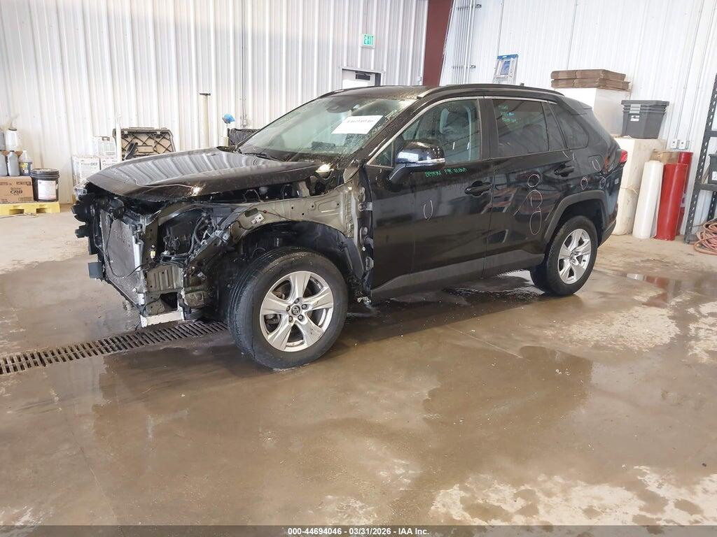 2T3W1RFV4LC051338 2020 TOYOTA RAV4 photo no. 2