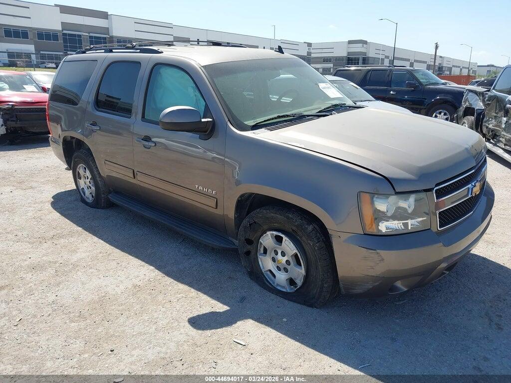 1GNSCAE03BR255147 2011 CHEVROLET TAHOE photo no. 1