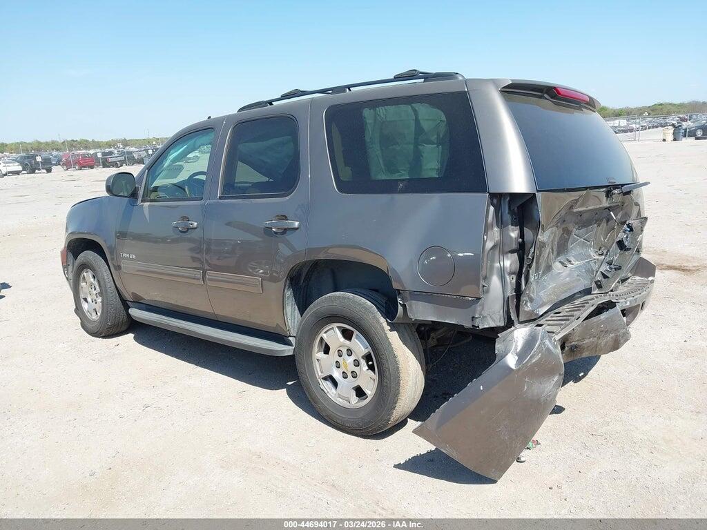 1GNSCAE03BR255147 2011 CHEVROLET TAHOE photo no. 3