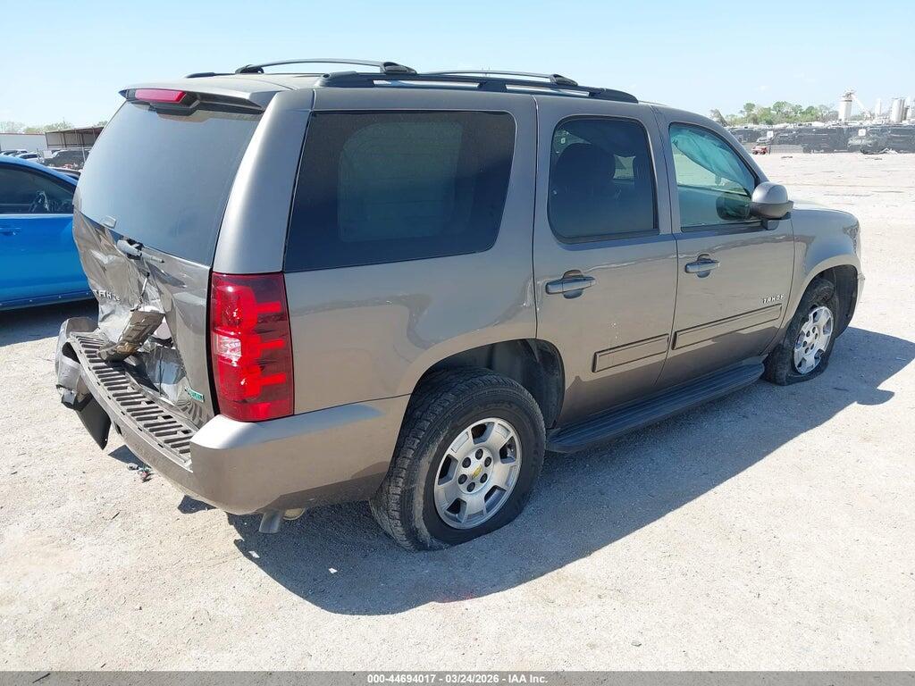 1GNSCAE03BR255147 2011 CHEVROLET TAHOE photo no. 4