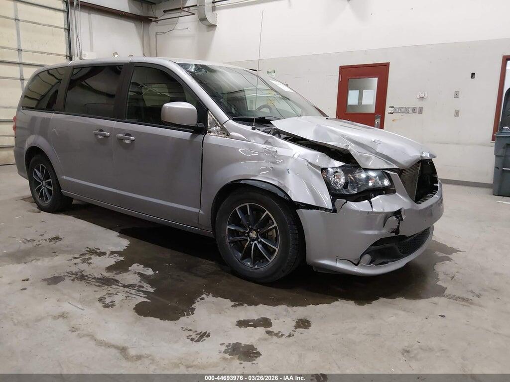 2C4RDGEG8JR195380 2018 DODGE GRAND CARAVAN photo no. 1