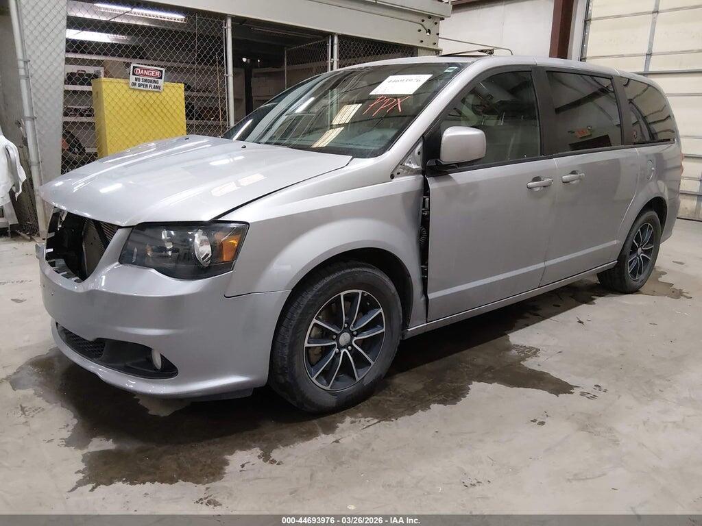 2C4RDGEG8JR195380 2018 DODGE GRAND CARAVAN photo no. 2