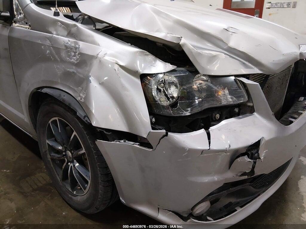 2C4RDGEG8JR195380 2018 DODGE GRAND CARAVAN photo no. 6