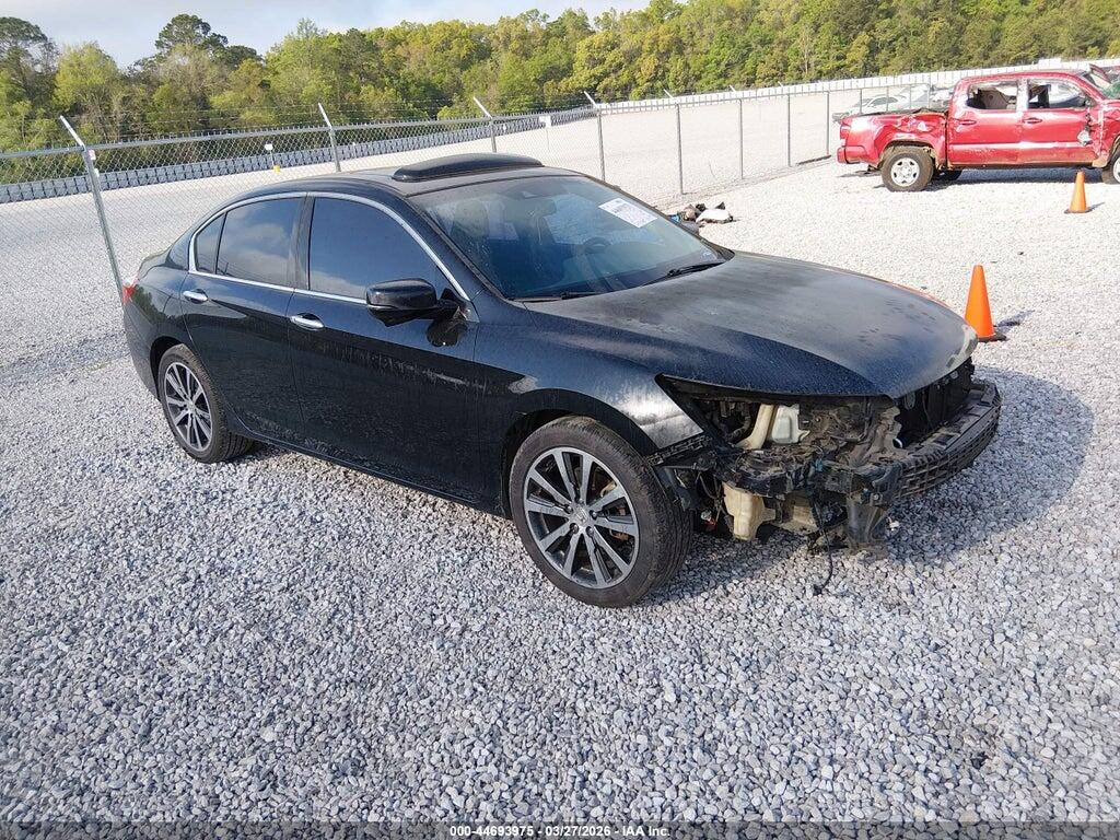 1HGCR3F89DA043500 2013 HONDA ACCORD photo no. 1