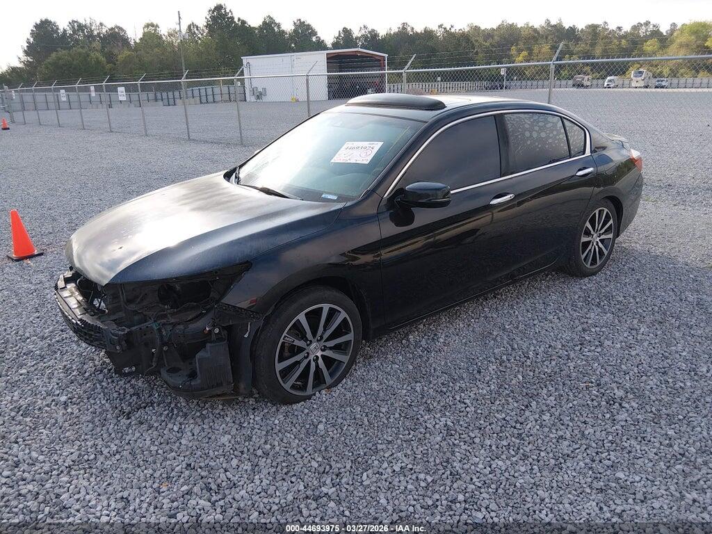 1HGCR3F89DA043500 2013 HONDA ACCORD photo no. 2