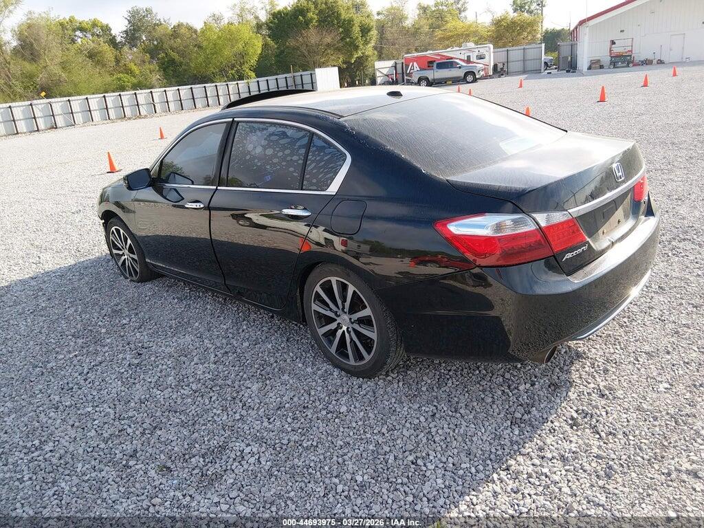 1HGCR3F89DA043500 2013 HONDA ACCORD photo no. 3