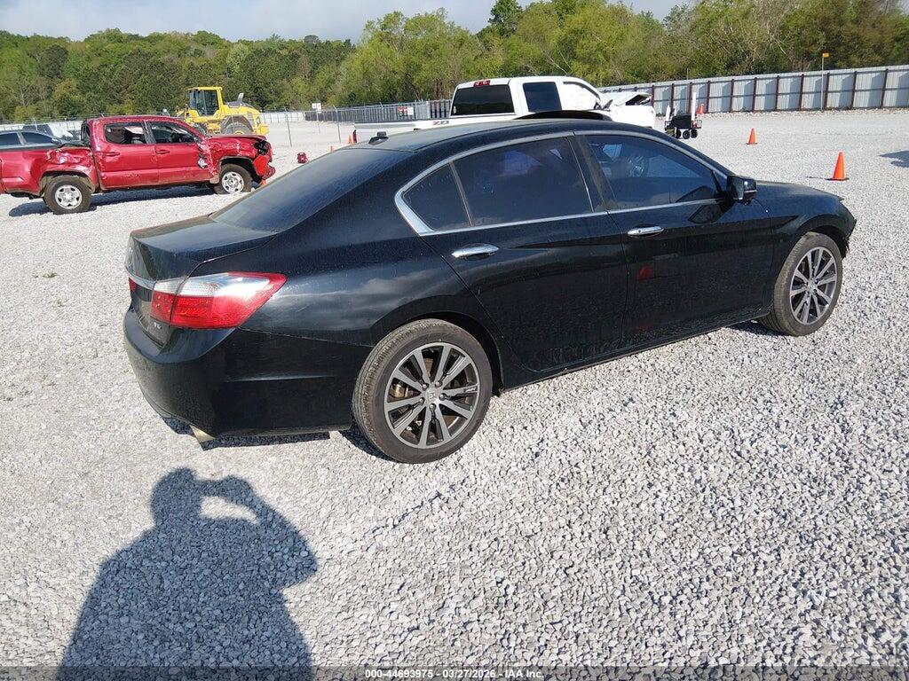 1HGCR3F89DA043500 2013 HONDA ACCORD photo no. 4
