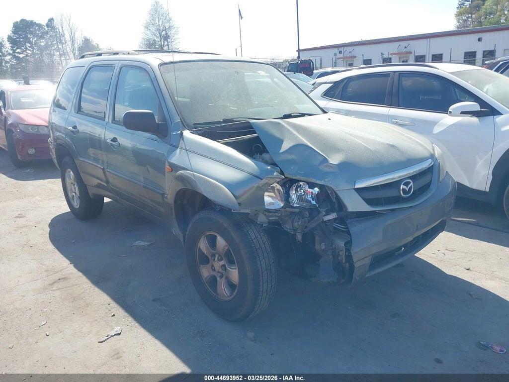 4F2CZ04144KM25138 2004 MAZDA TRIBUTE photo no. 1