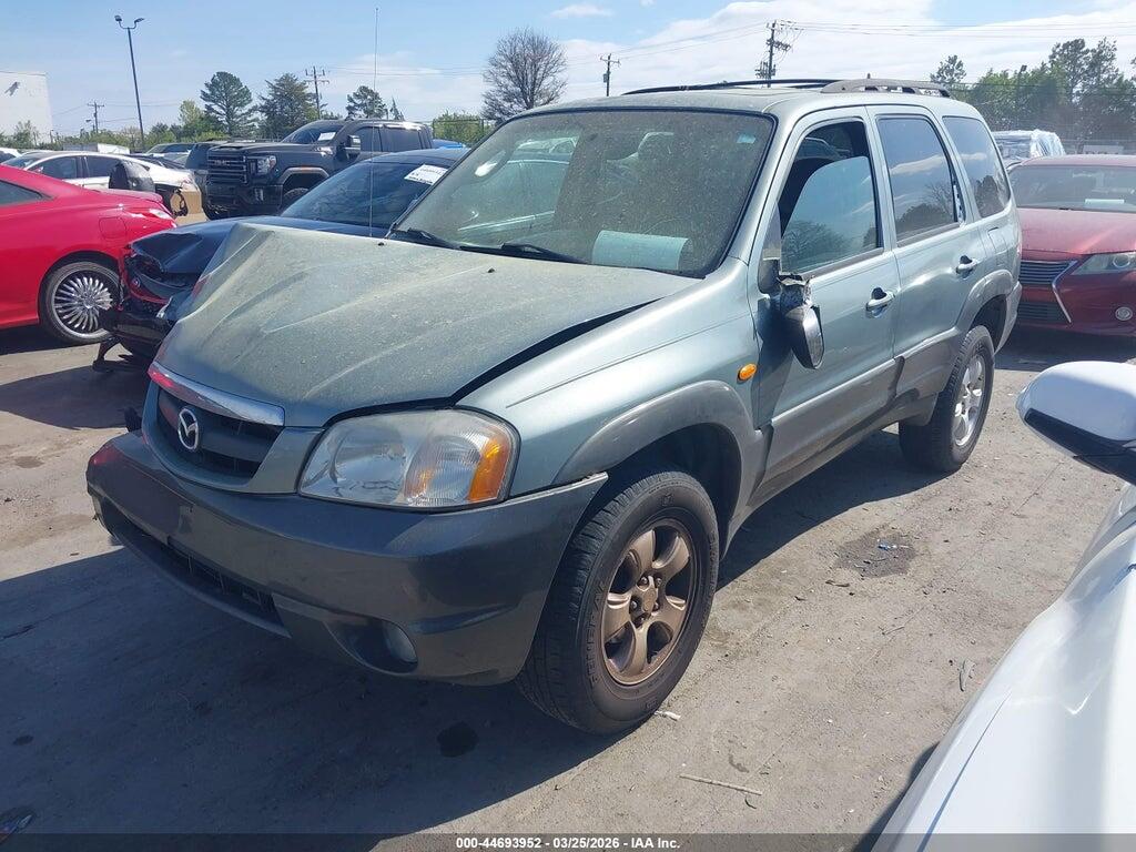 4F2CZ04144KM25138 2004 MAZDA TRIBUTE photo no. 2