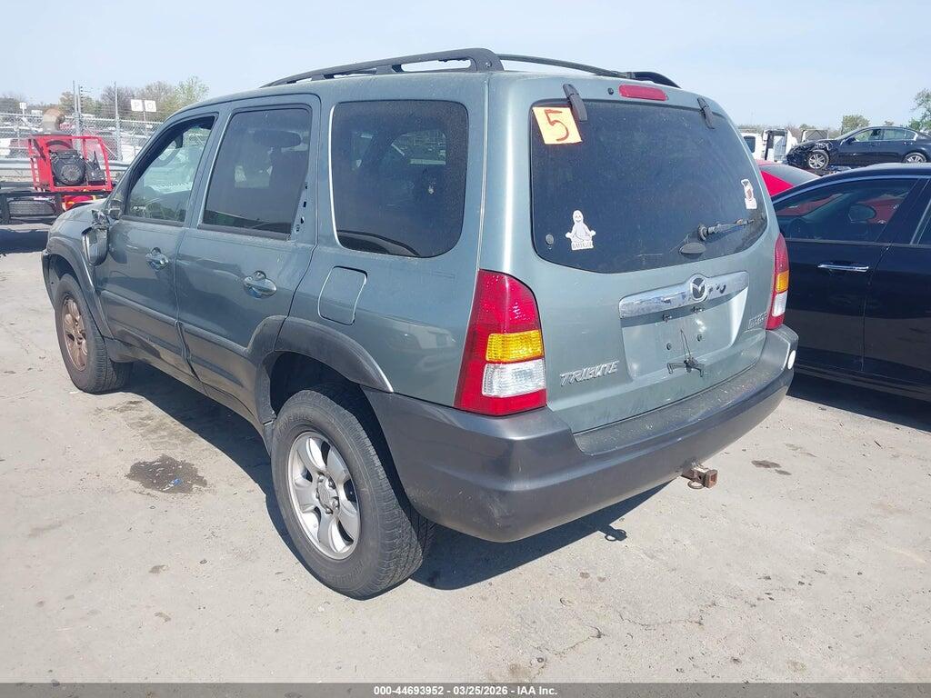 4F2CZ04144KM25138 2004 MAZDA TRIBUTE photo no. 3