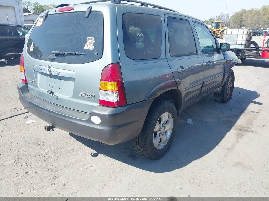 4F2CZ04144KM25138 2004 MAZDA TRIBUTE photo no. 4