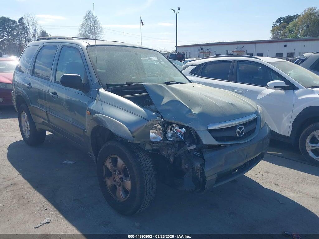 4F2CZ04144KM25138 2004 MAZDA TRIBUTE photo no. 6