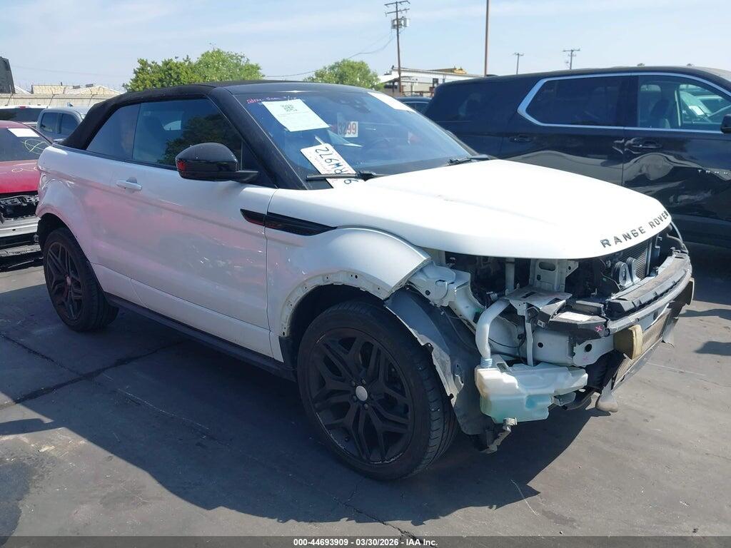SALVC5BG3HH255641 2017 LAND ROVER RANGE ROVER EVOQUE photo no. 1