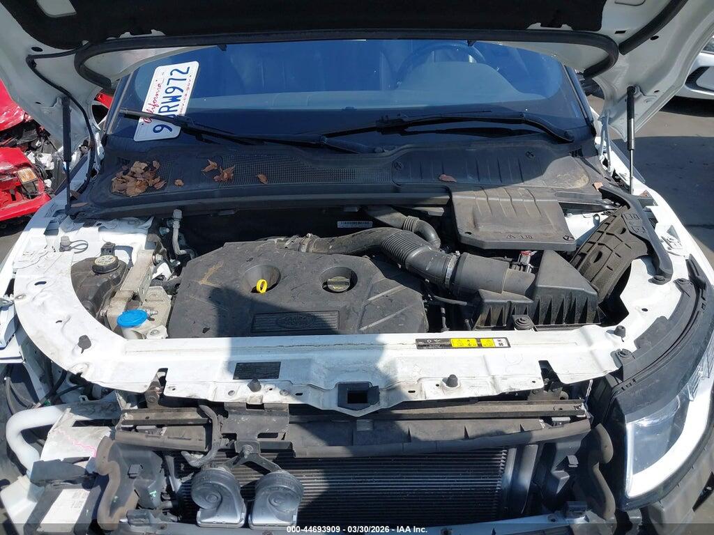 SALVC5BG3HH255641 2017 LAND ROVER RANGE ROVER EVOQUE photo no. 10