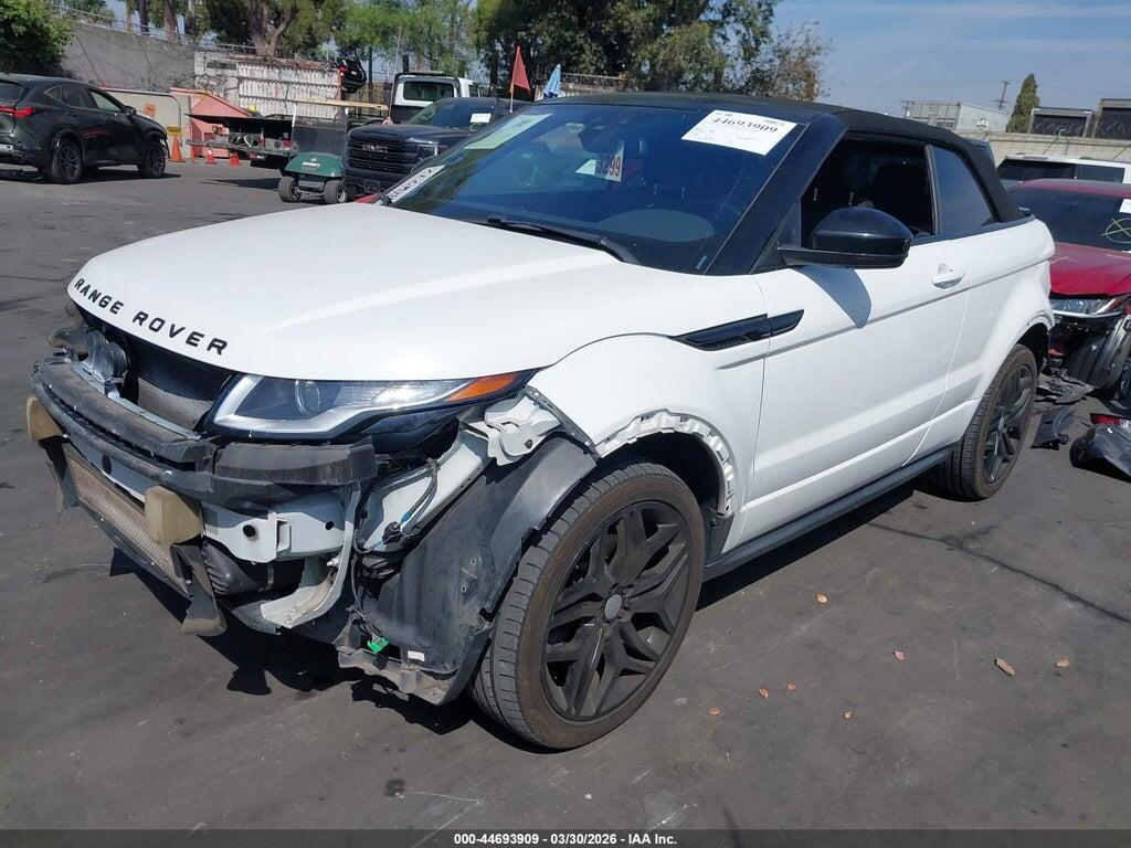 SALVC5BG3HH255641 2017 LAND ROVER RANGE ROVER EVOQUE photo no. 2
