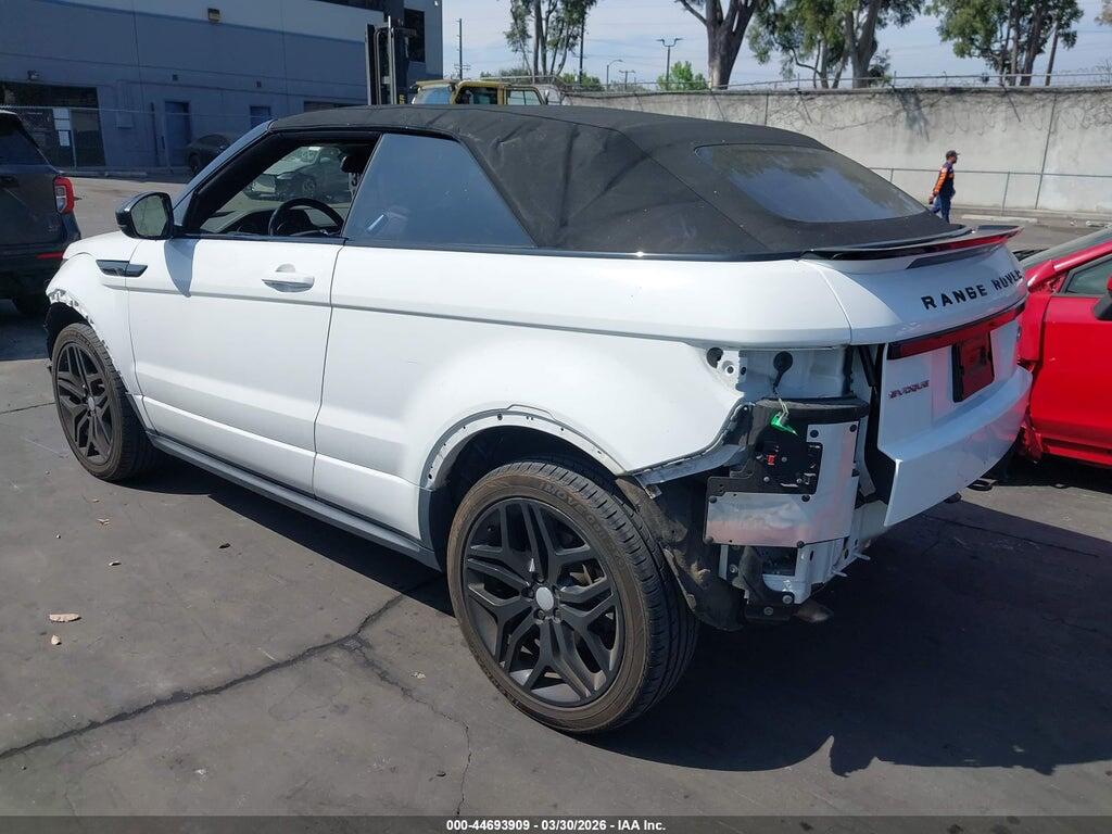 SALVC5BG3HH255641 2017 LAND ROVER RANGE ROVER EVOQUE photo no. 3