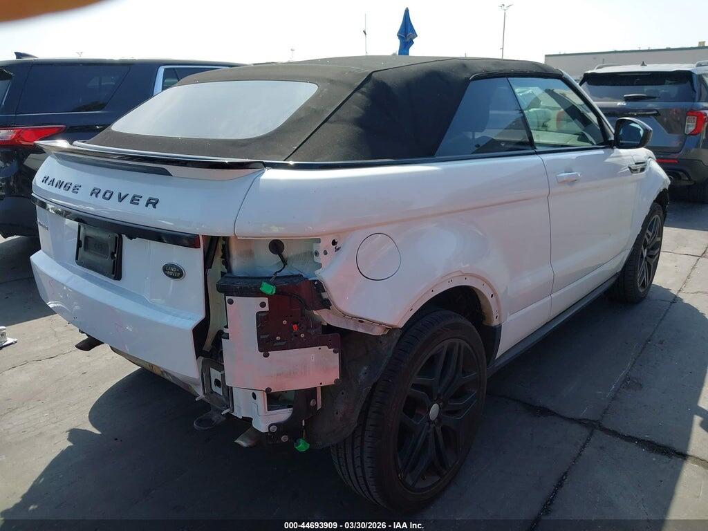 SALVC5BG3HH255641 2017 LAND ROVER RANGE ROVER EVOQUE photo no. 4