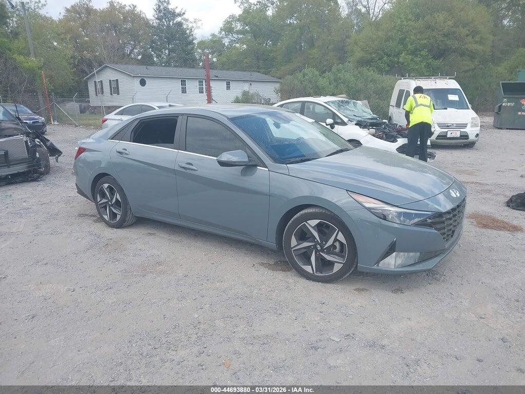 KMHLP4AG3PU406137 2023 HYUNDAI ELANTRA photo no. 1