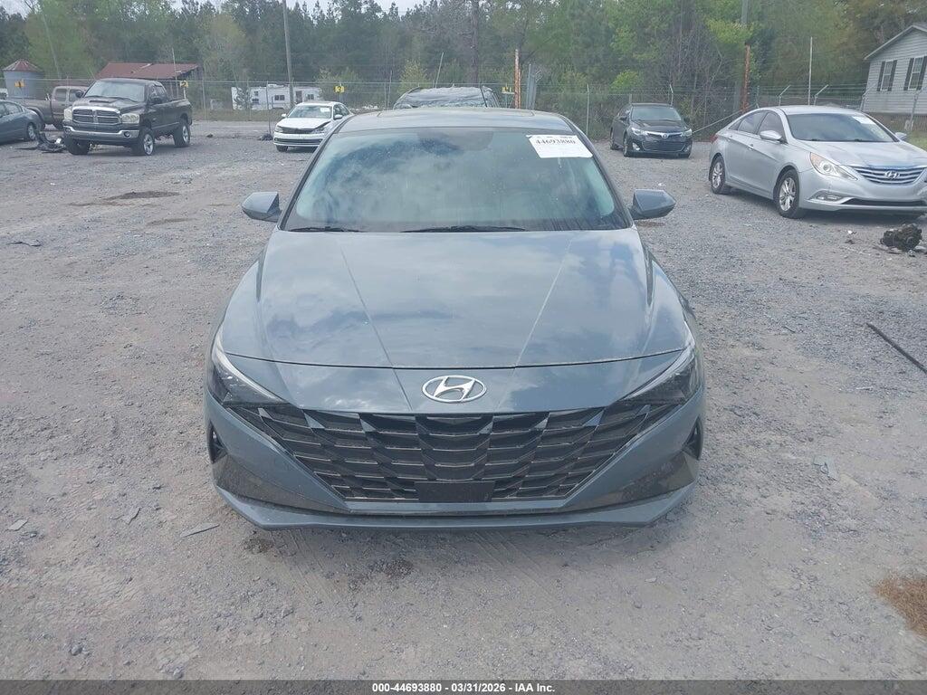 KMHLP4AG3PU406137 2023 HYUNDAI ELANTRA photo no. 12