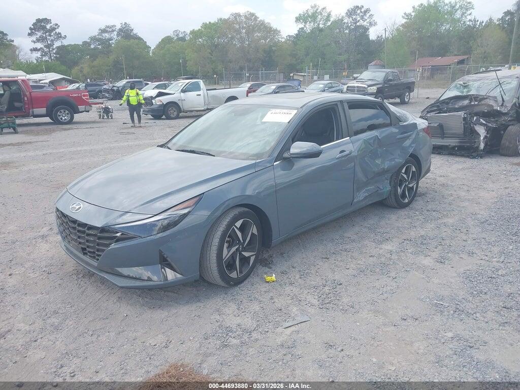 KMHLP4AG3PU406137 2023 HYUNDAI ELANTRA photo no. 2