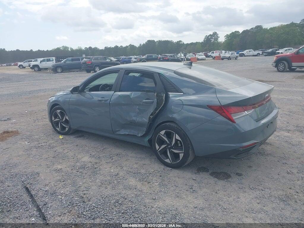 KMHLP4AG3PU406137 2023 HYUNDAI ELANTRA photo no. 3