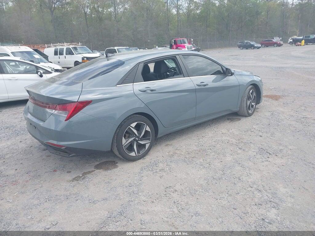 KMHLP4AG3PU406137 2023 HYUNDAI ELANTRA photo no. 4