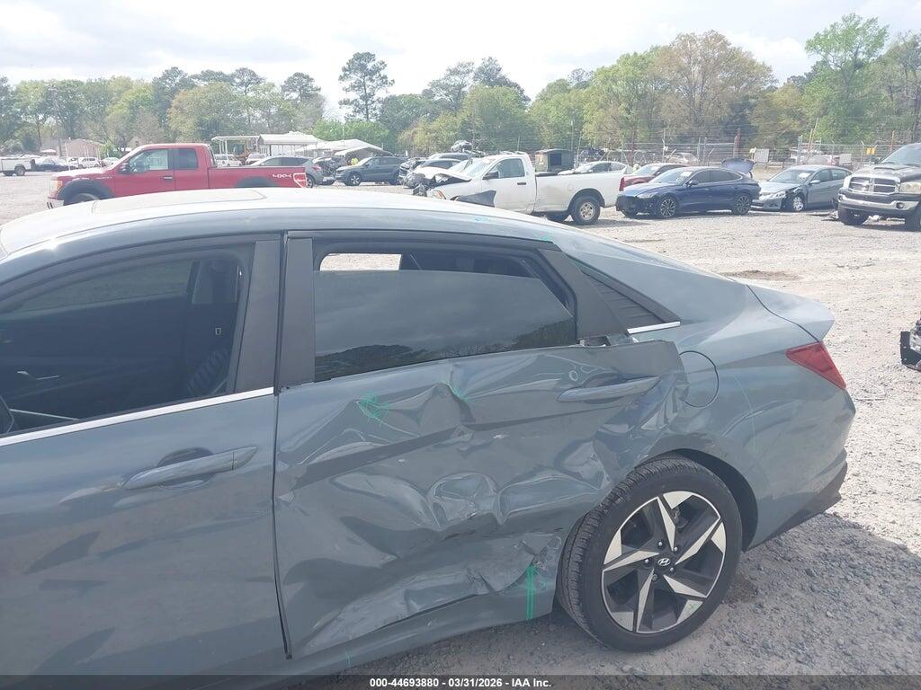 KMHLP4AG3PU406137 2023 HYUNDAI ELANTRA photo no. 6