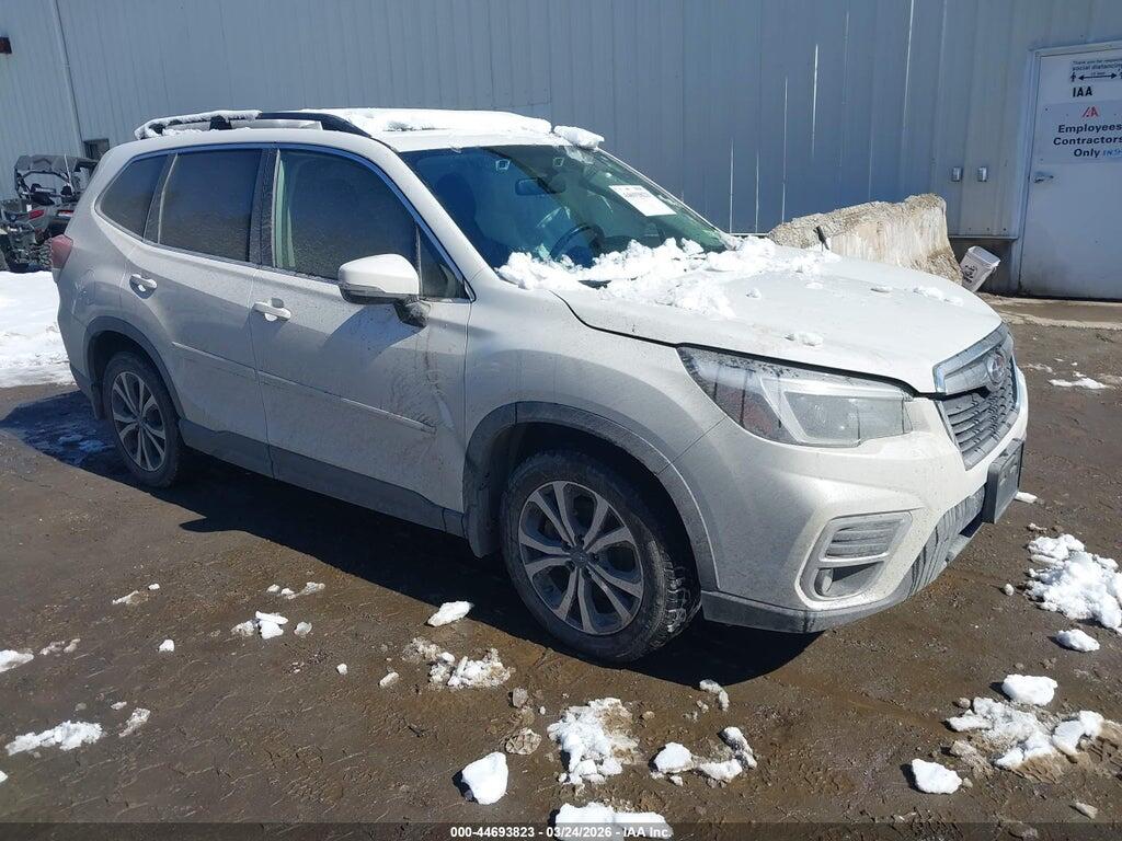 JF2SKASC3MH443638 2021 SUBARU FORESTER photo no. 1