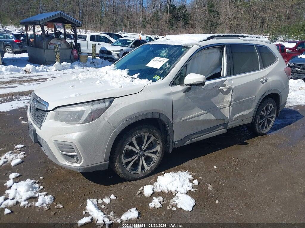 JF2SKASC3MH443638 2021 SUBARU FORESTER photo no. 2