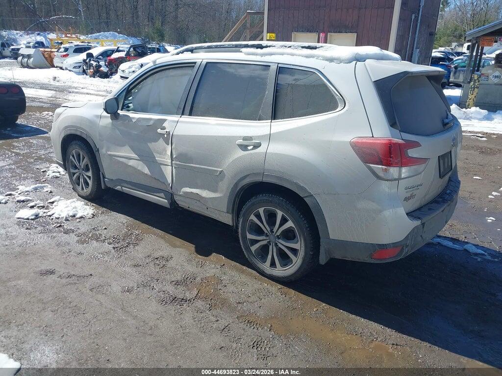 JF2SKASC3MH443638 2021 SUBARU FORESTER photo no. 3
