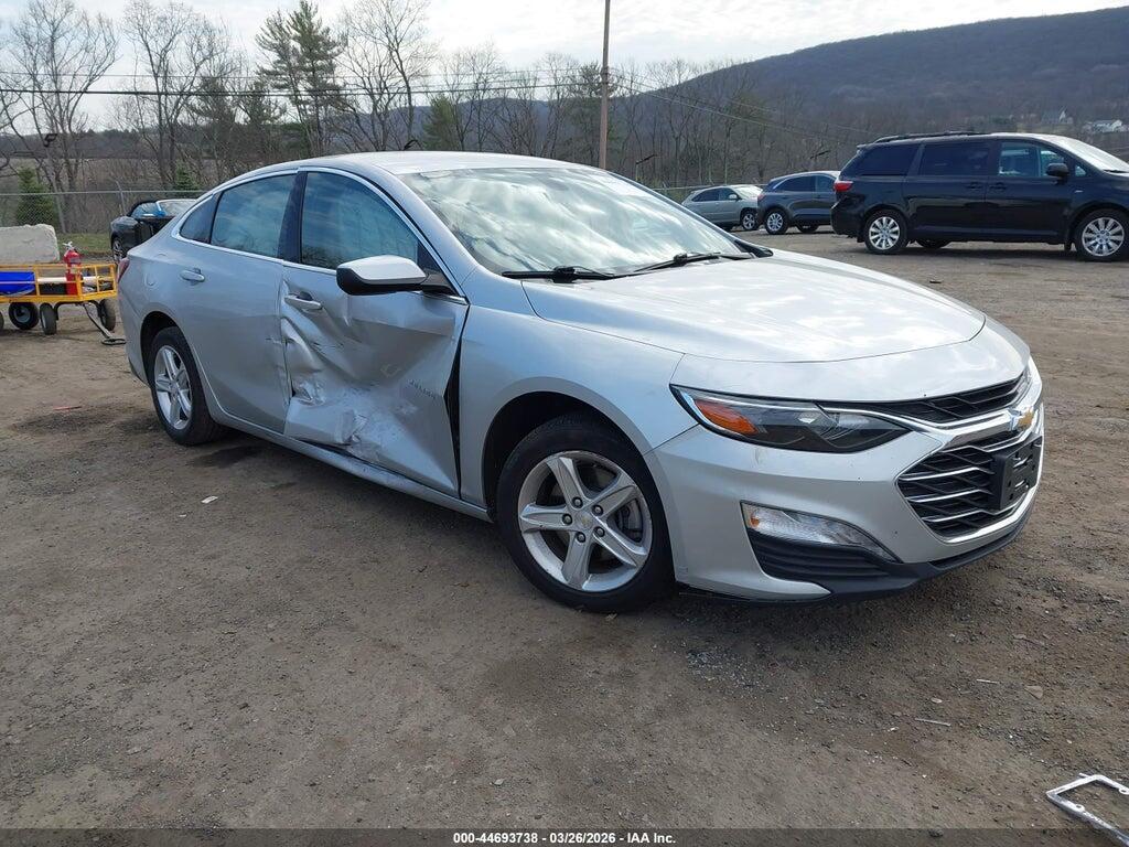 1G1ZD5ST3NF156966 2022 CHEVROLET MALIBU photo no. 1