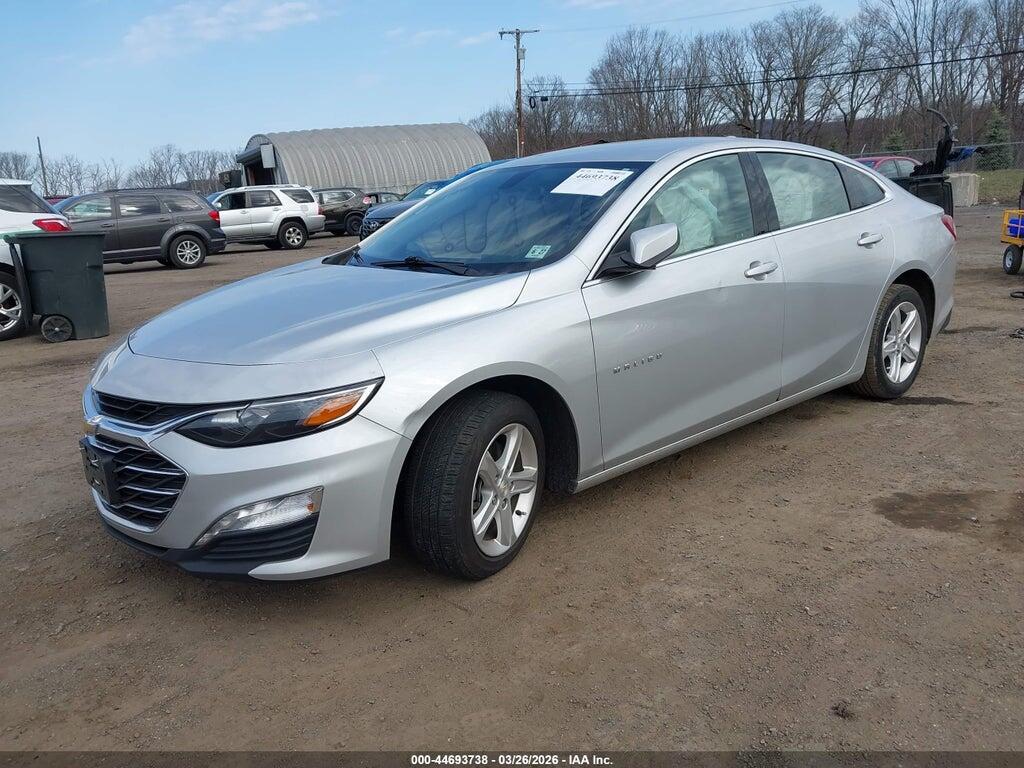 1G1ZD5ST3NF156966 2022 CHEVROLET MALIBU photo no. 2