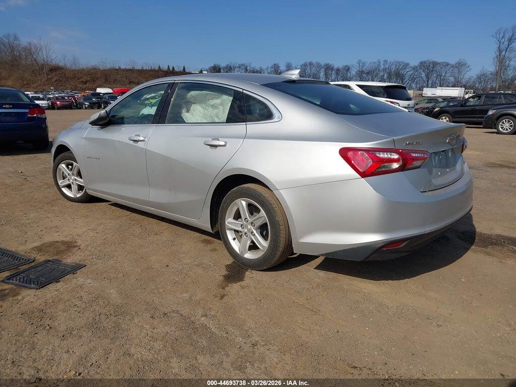 1G1ZD5ST3NF156966 2022 CHEVROLET MALIBU photo no. 3