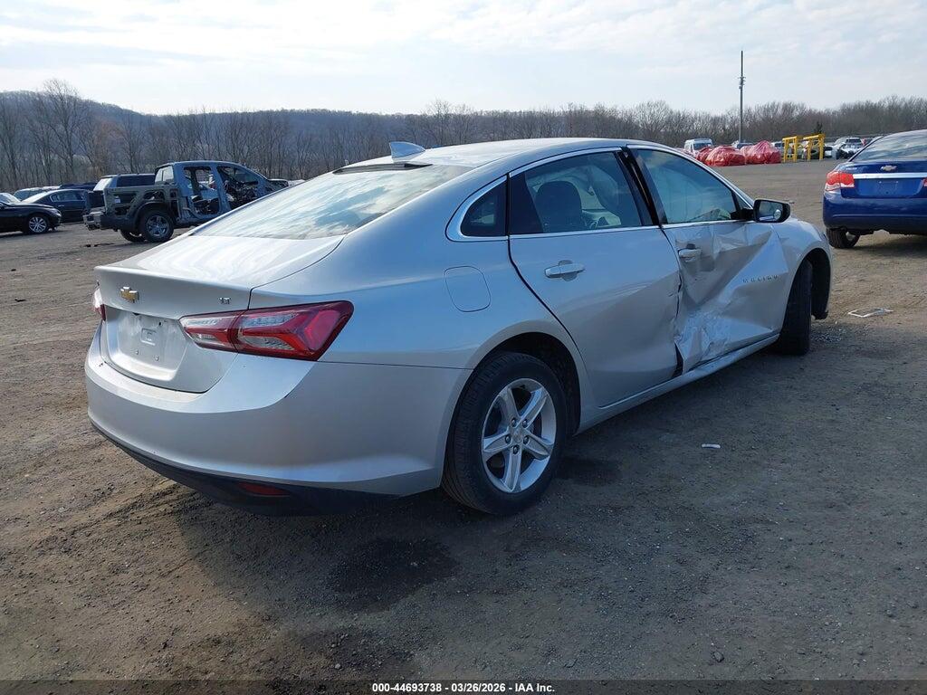 1G1ZD5ST3NF156966 2022 CHEVROLET MALIBU photo no. 4