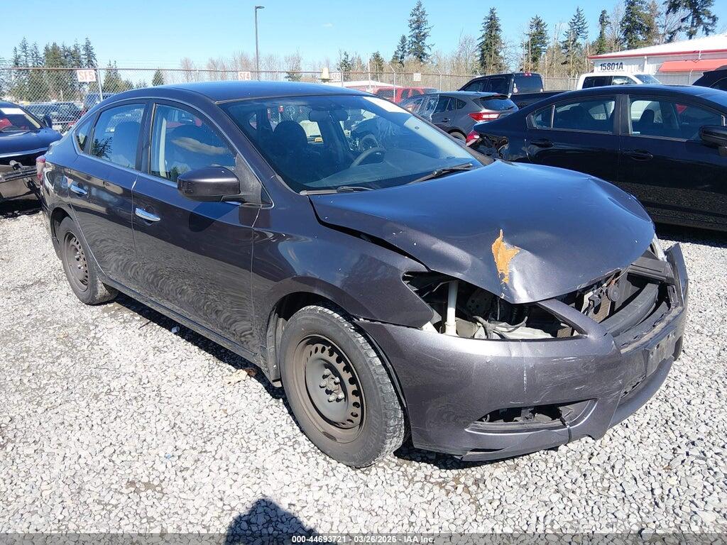 3N1AB7APXEL672177 2014 NISSAN SENTRA photo no. 1