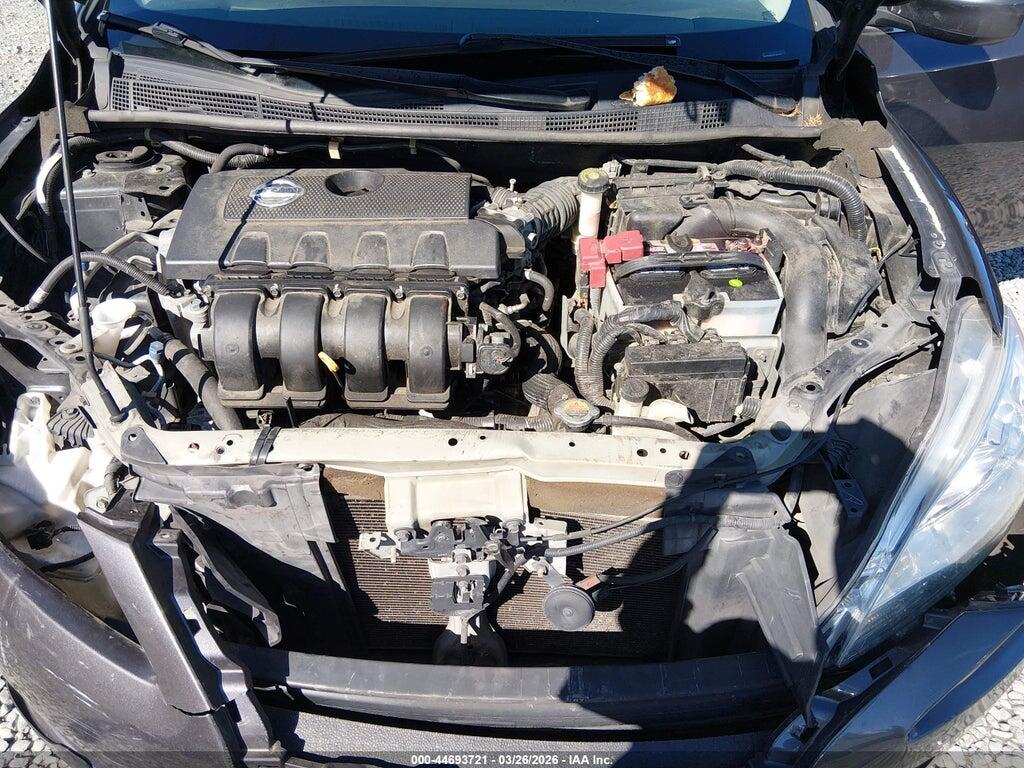 3N1AB7APXEL672177 2014 NISSAN SENTRA photo no. 10