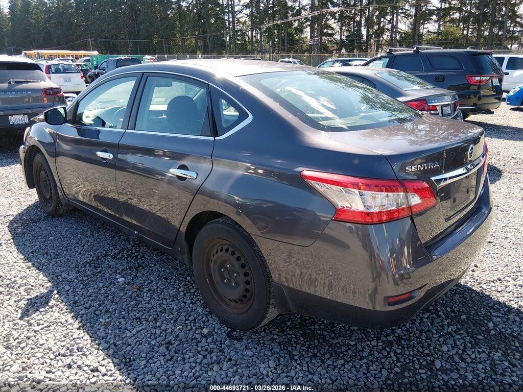 3N1AB7APXEL672177 2014 NISSAN SENTRA photo no. 3