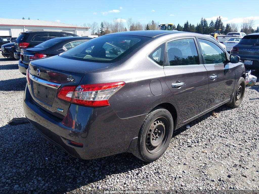 3N1AB7APXEL672177 2014 NISSAN SENTRA photo no. 4