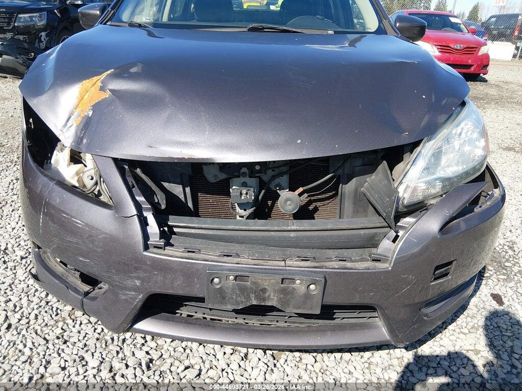 3N1AB7APXEL672177 2014 NISSAN SENTRA photo no. 6