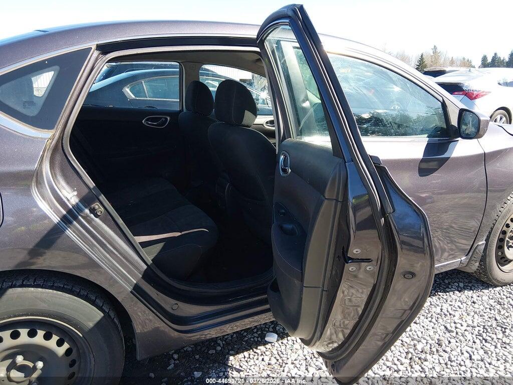 3N1AB7APXEL672177 2014 NISSAN SENTRA photo no. 8